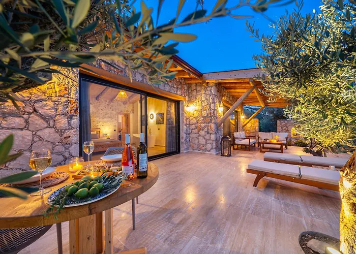 Kalamar 4 Villa Kaş